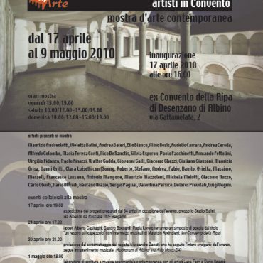 Mostra Riparte – Albino